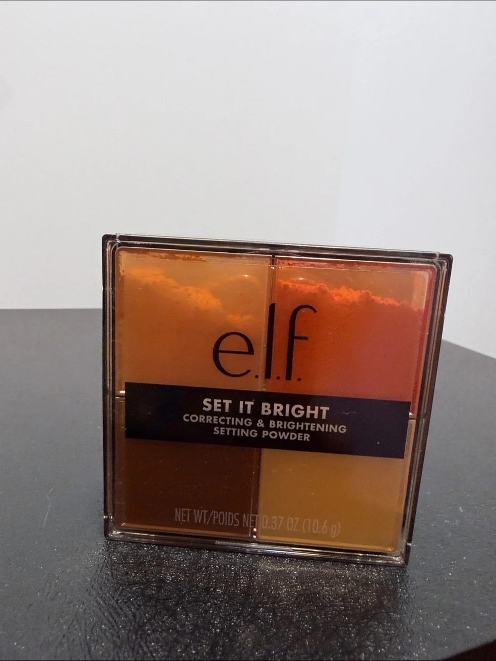e.l.f. Set It Bright Correcting & Brightening Powder-Orange & Brown deep/rich